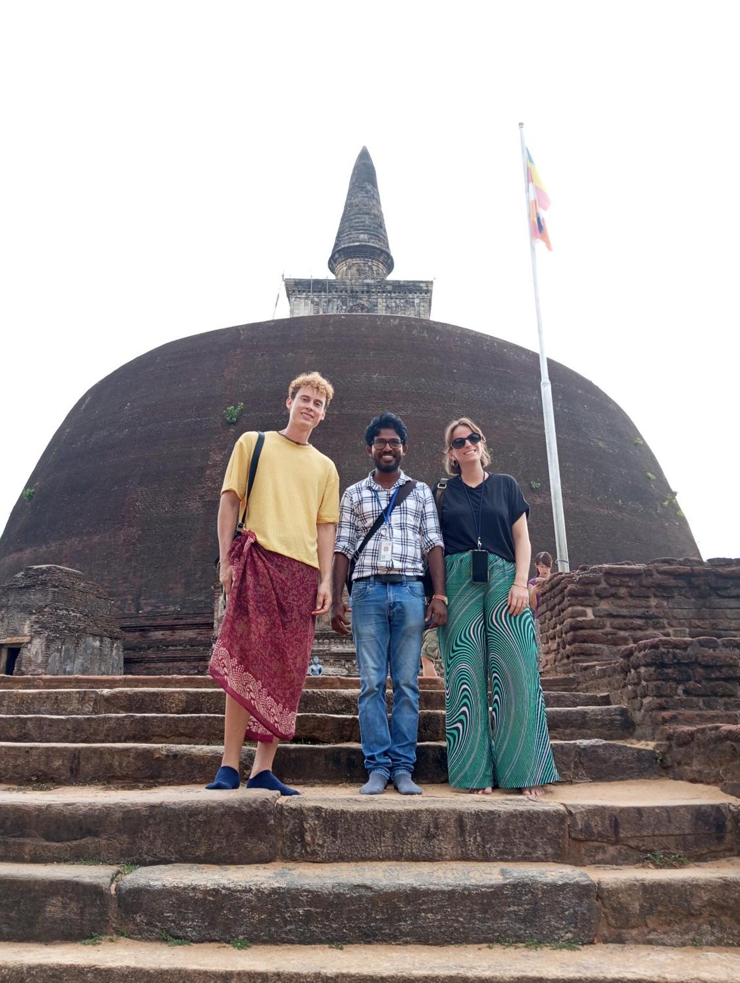 Windy Villa Polonnaruwa Bagian luar foto