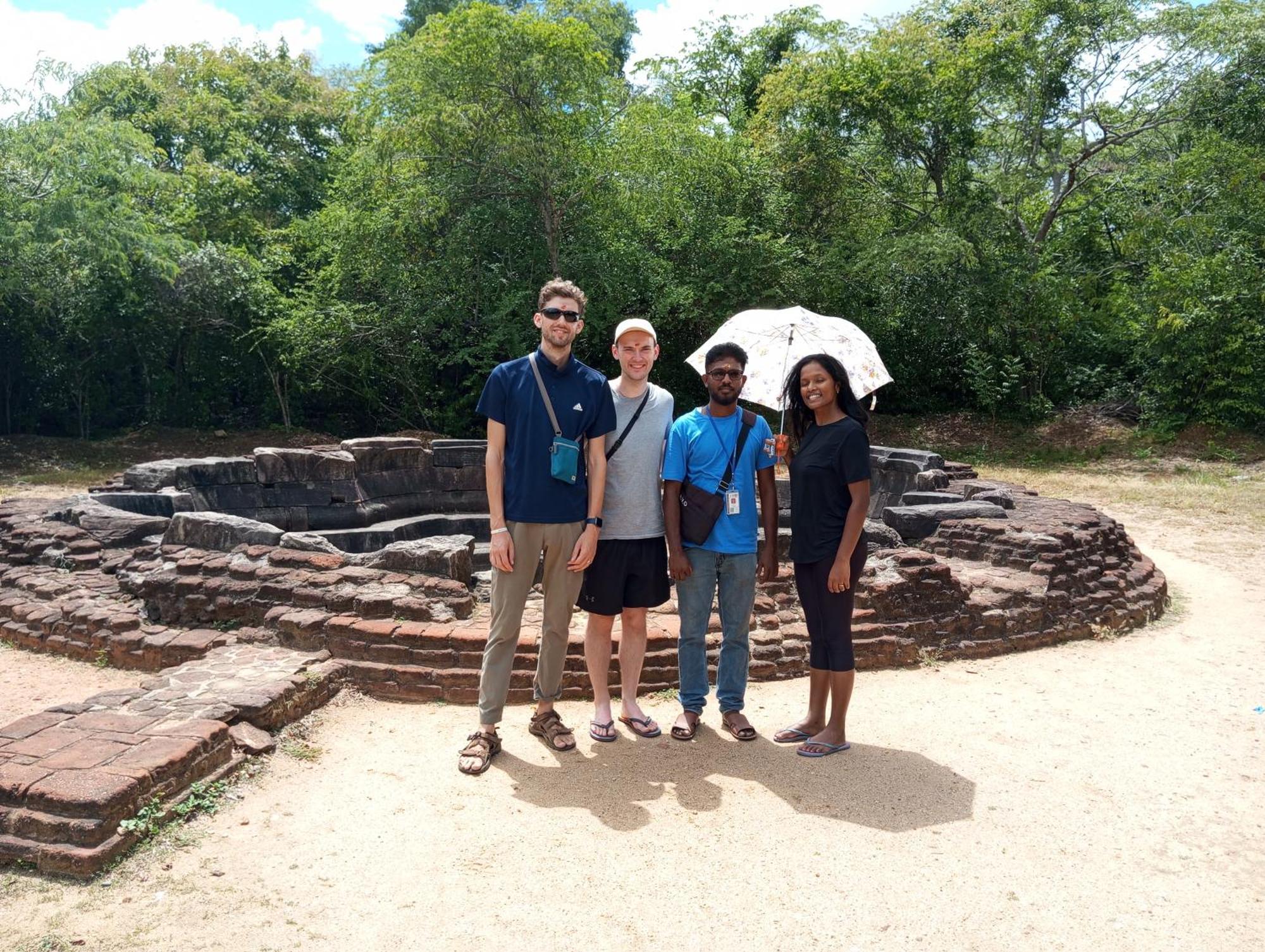 Windy Villa Polonnaruwa Bagian luar foto